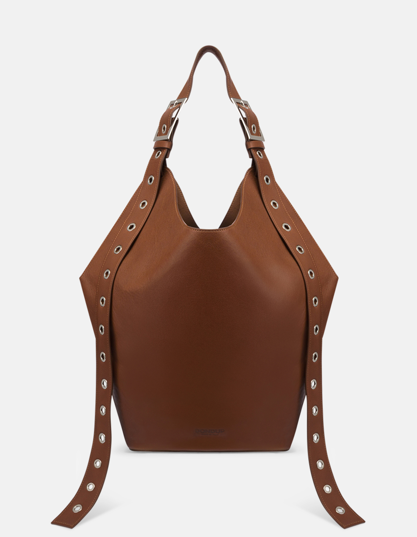 Große Hobo Bag aus Leder