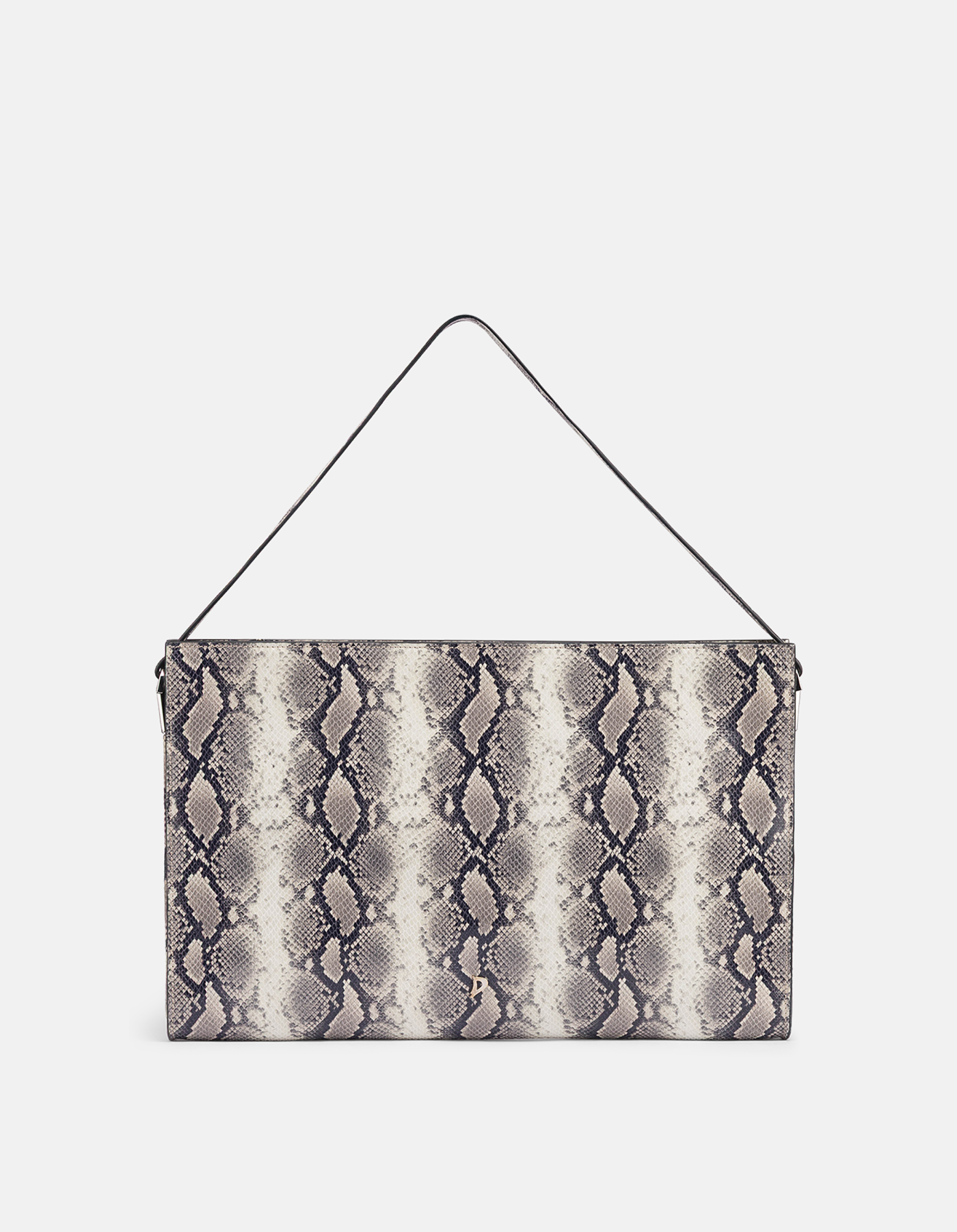 Big python-print clutch