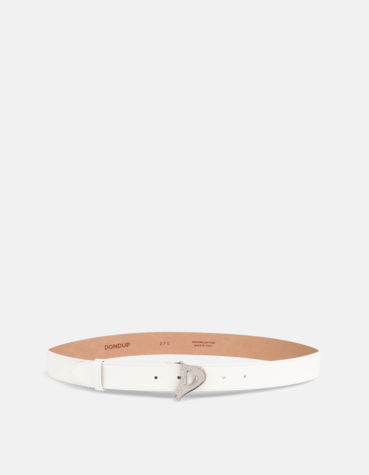 Belt in nappa leather