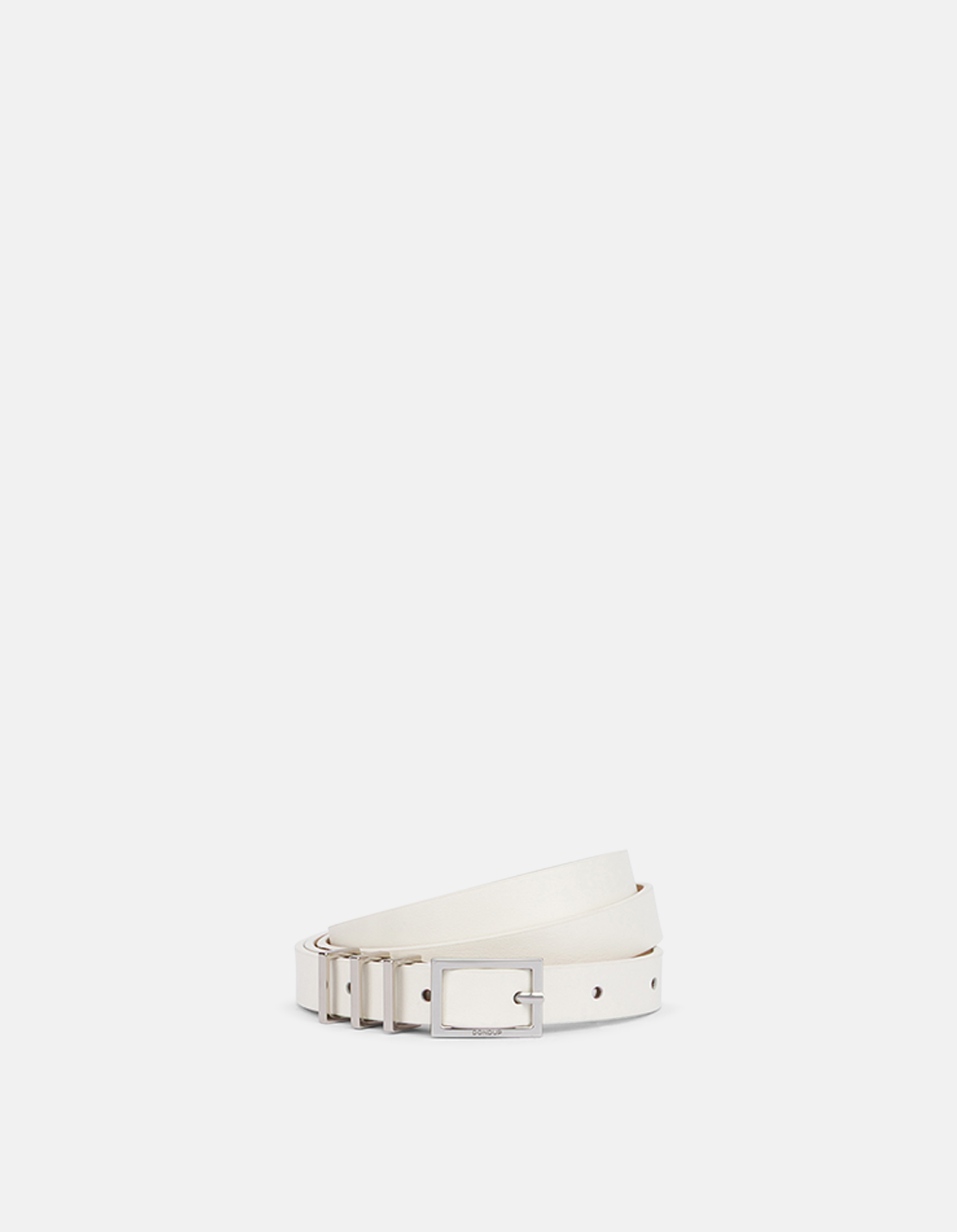 Belt in nappa leather