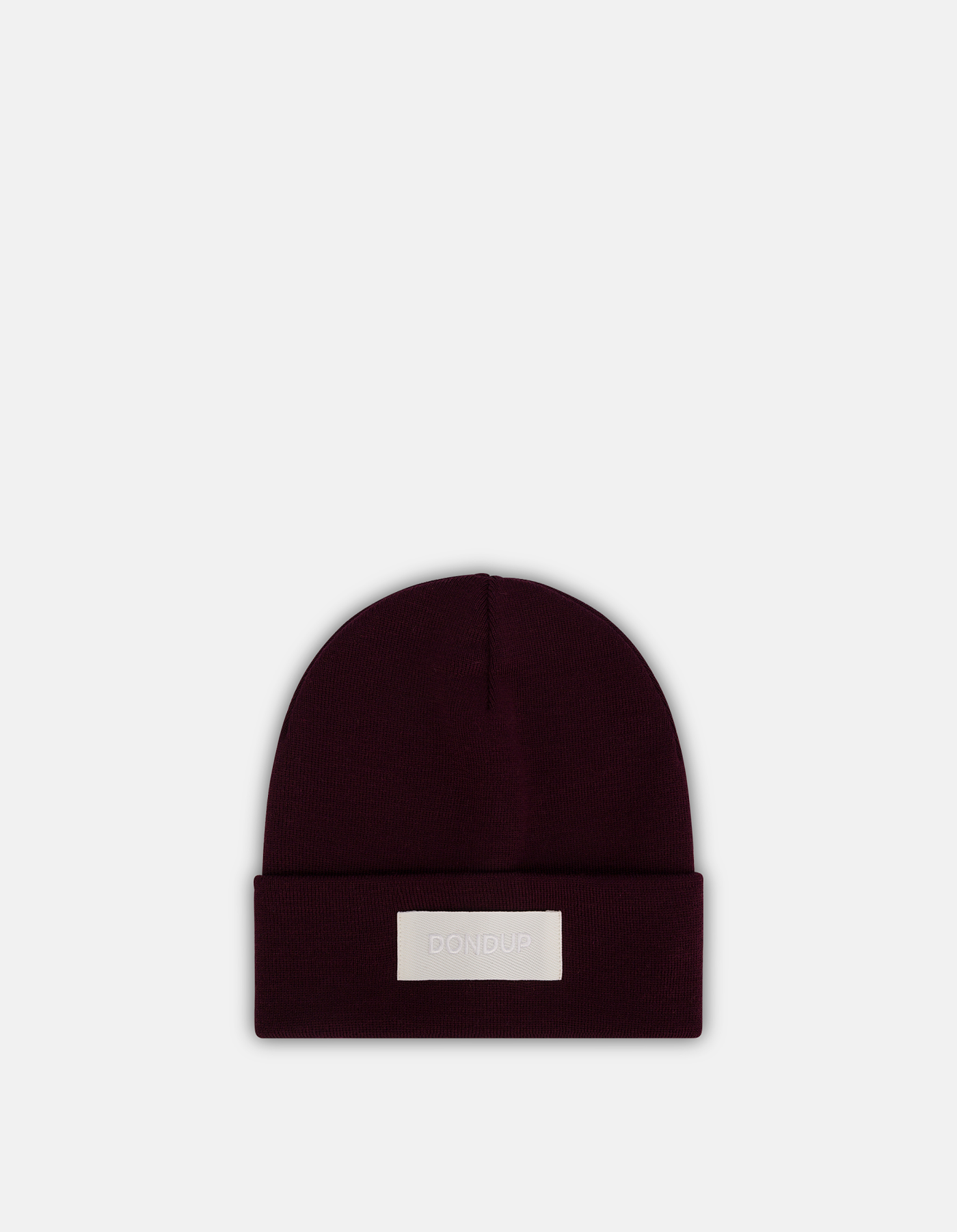 Technical wool hat
