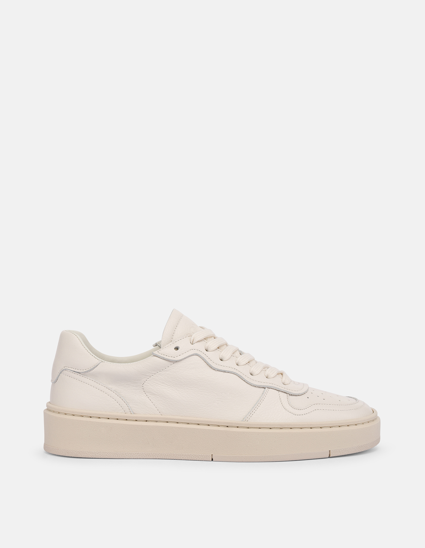 Leather trainers