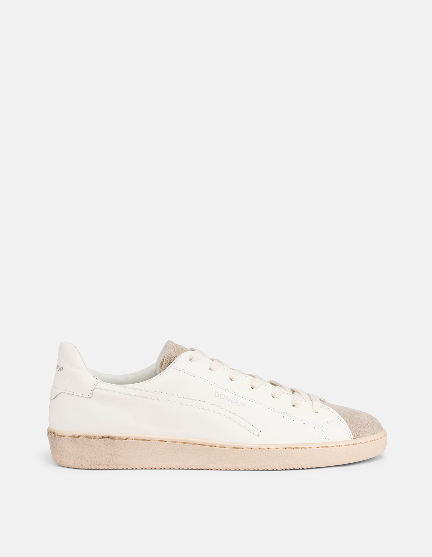 Leather trainers