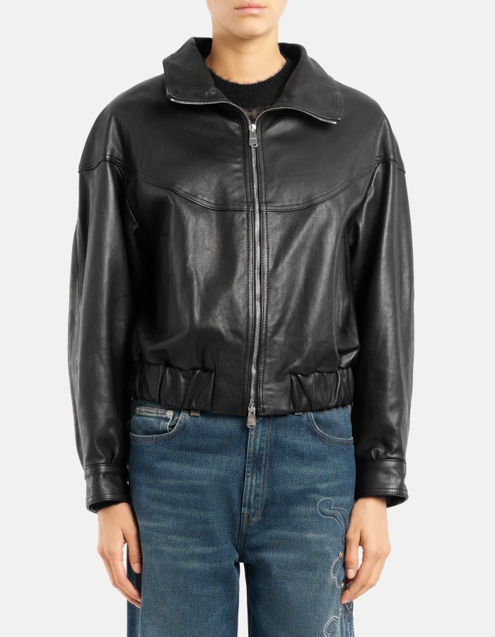 Bomber regular in nappa