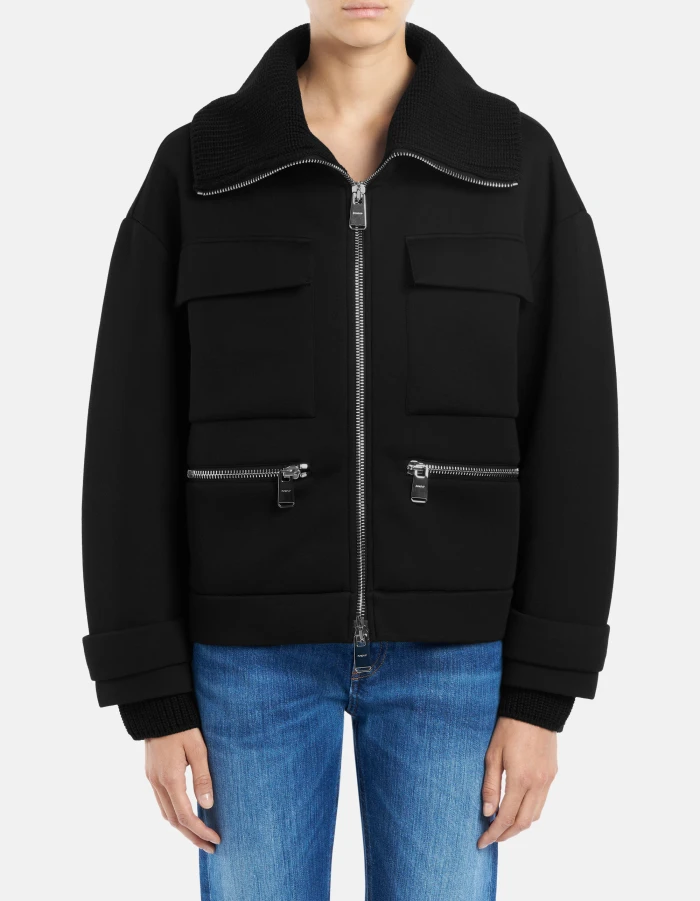 Giubbino over in neoprene