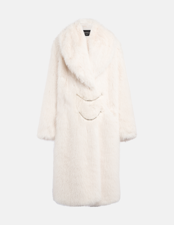 Cappotto in ecofur