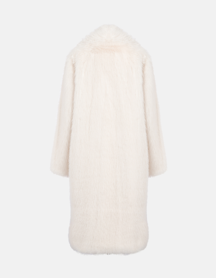 Cappotto in ecofur