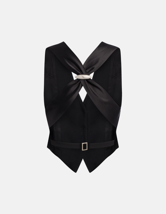 Gilet in tela bistretch