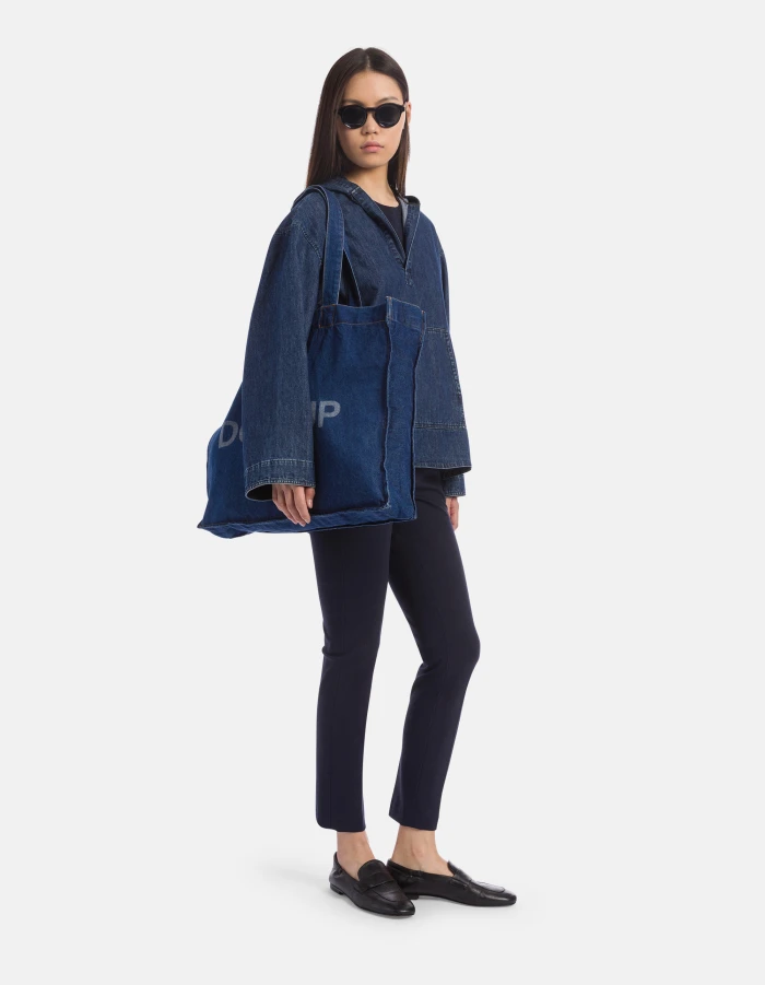 Perfect slim-fit jersey trousers