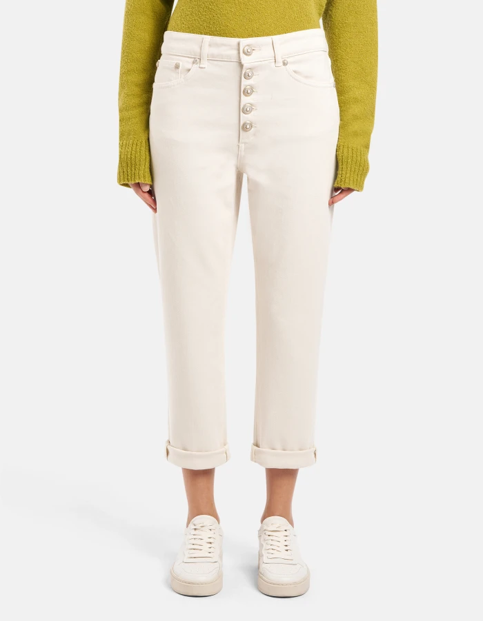 Jeans Koons loose in bull stretch