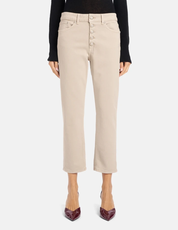 Jeans Koons loose in bull stretch