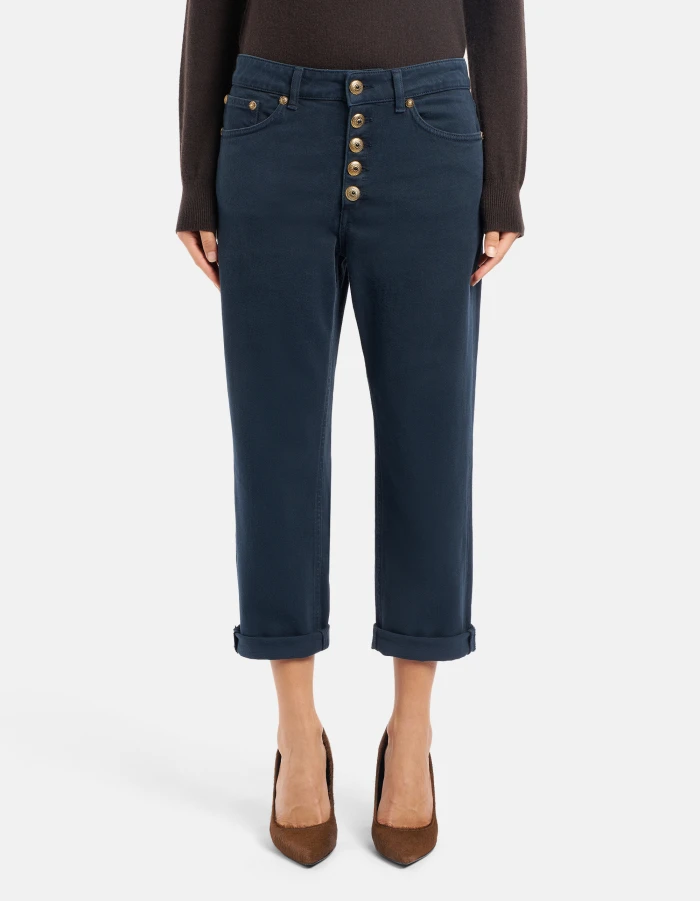 Jeans Koons loose in bull stretch