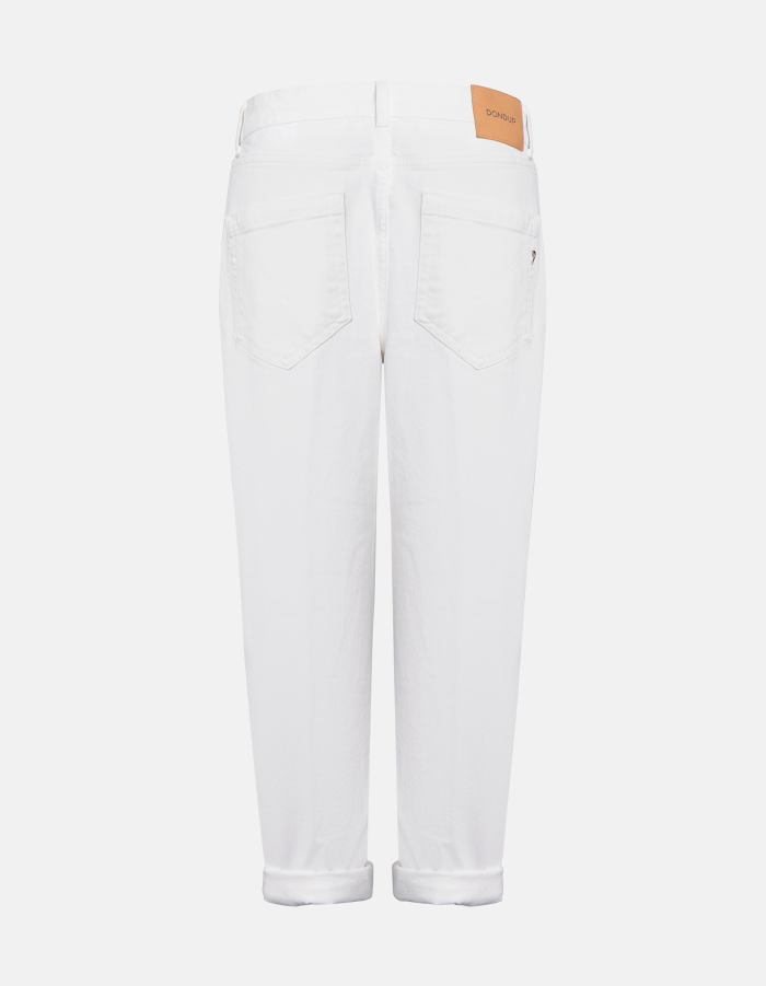 Koons loose-fit jeans in stretch bull denim