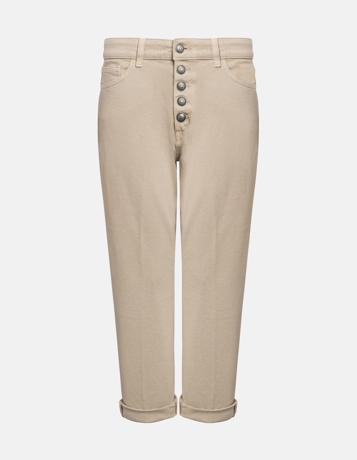 Koons loose-fit jeans in stretch bull denim