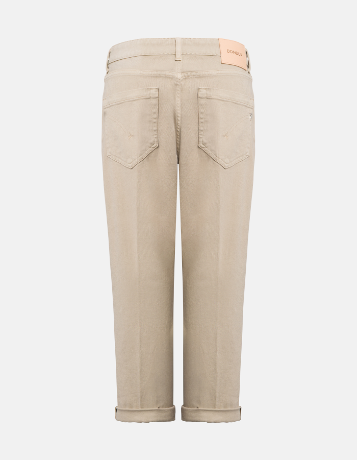 Koons loose-fit jeans in stretch bull denim