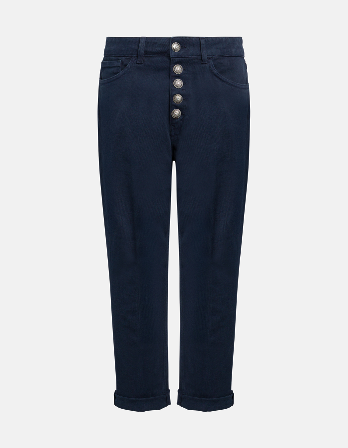 Koons loose-fit jeans in stretch bull denim