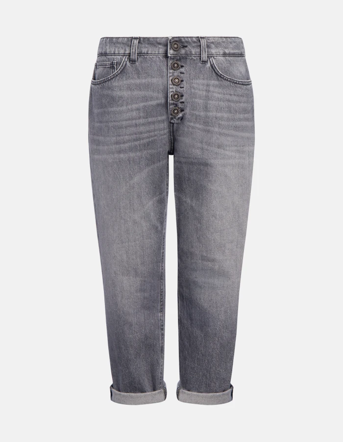 Koons loose-fit rigid denim jeans