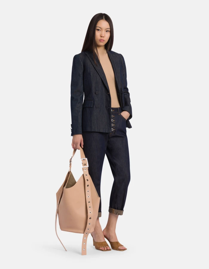 Loose-Fit Jeans Koons aus Rigid Denim