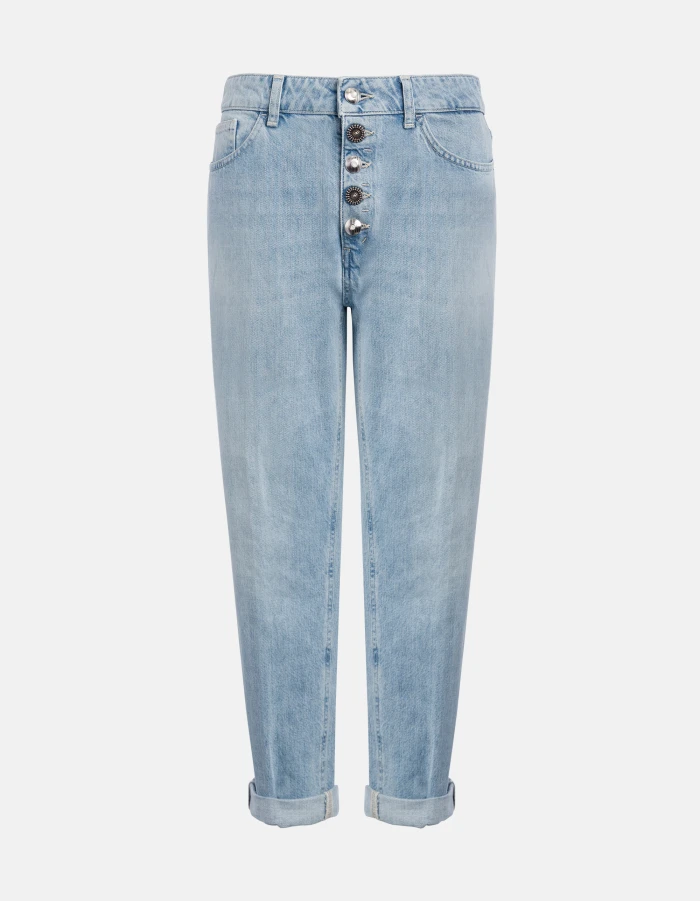 Koons loose-fit jeans in rigid denim