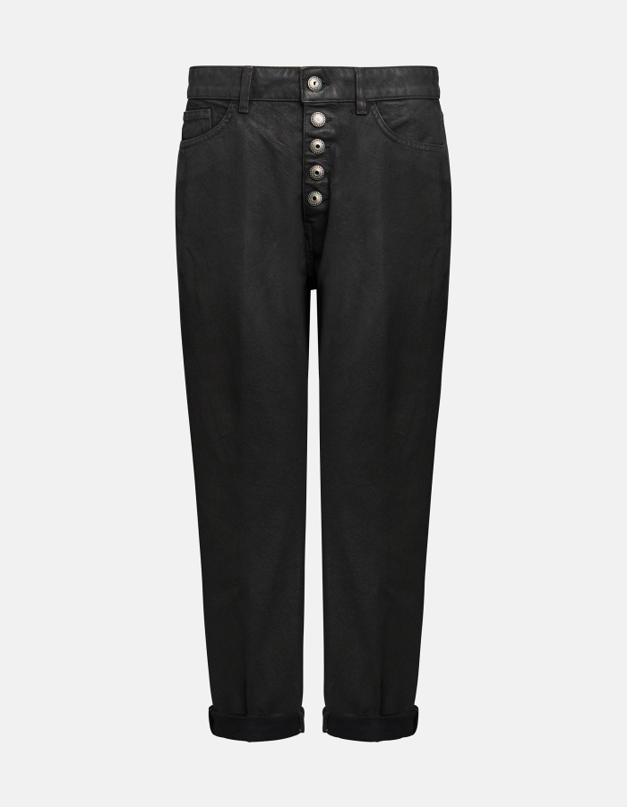 Koons loose jeans in responsible rigid denim