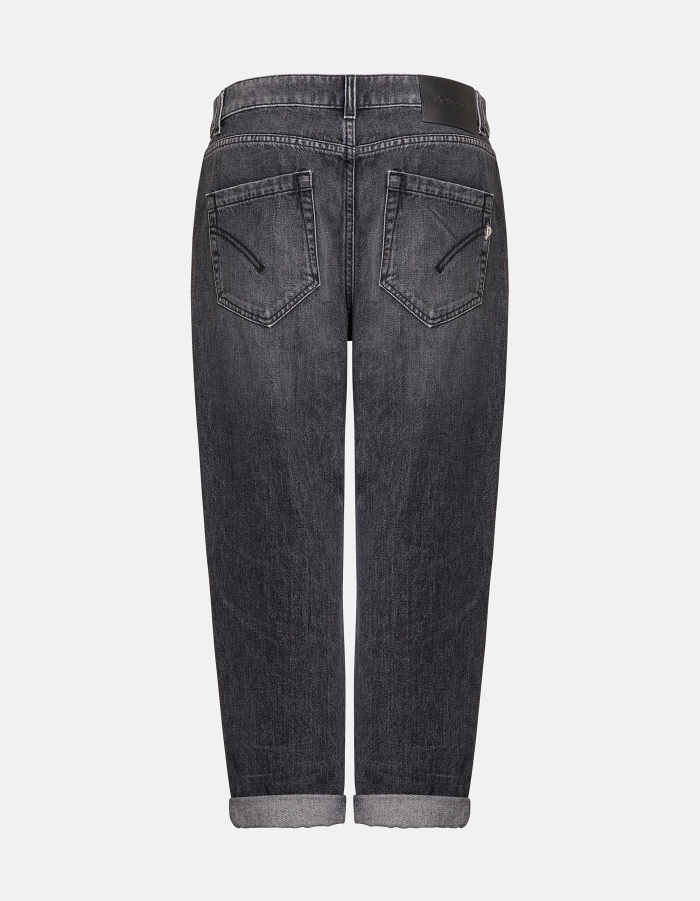Loose-Fit Jeans Koons aus recyceltem Rigid Lyocell-Denim
