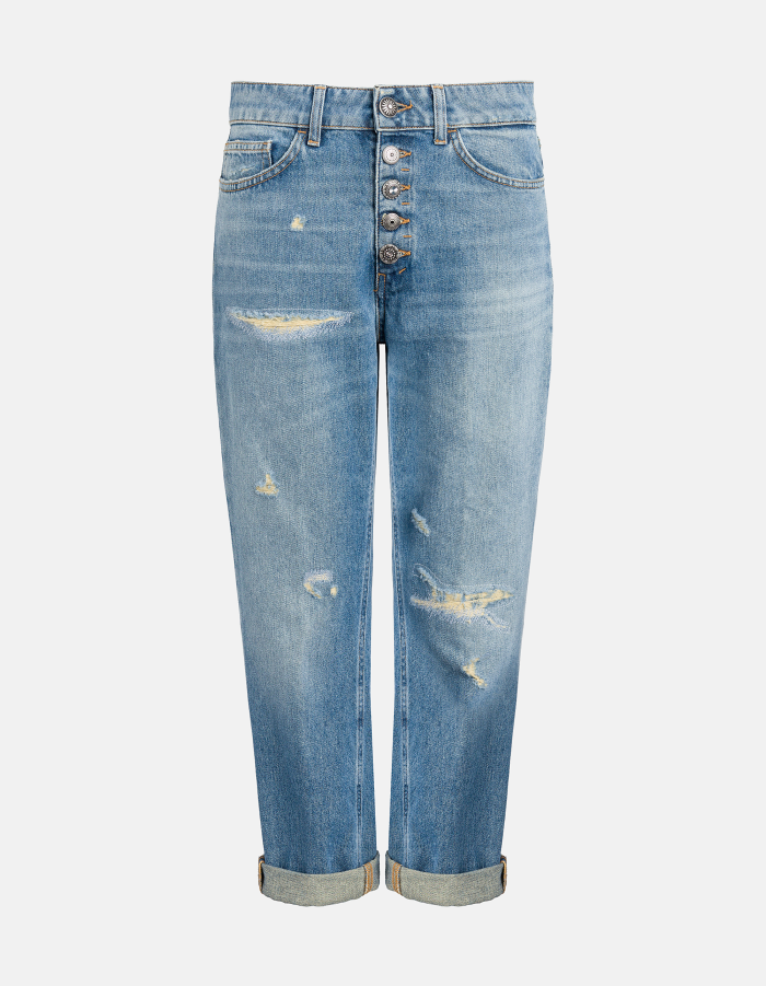 Weite Koons-Jeans aus nachhaltigem Denim