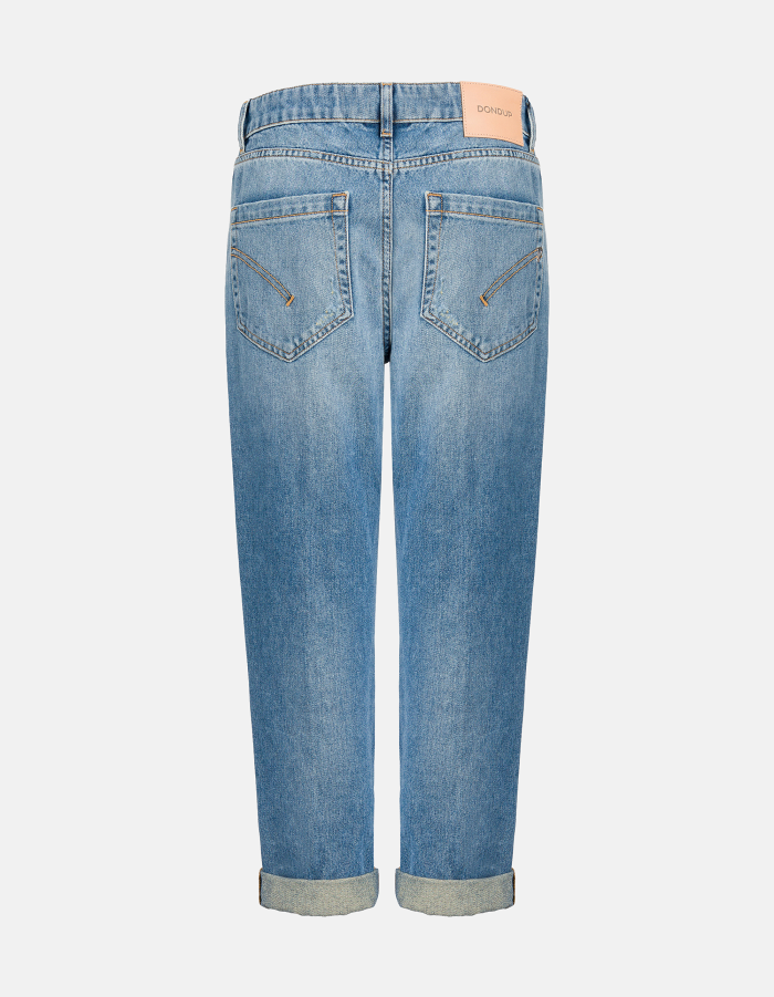Weite Koons-Jeans aus nachhaltigem Denim