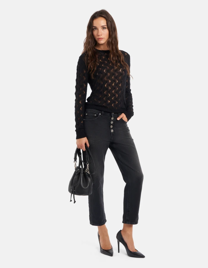 Jeans Koons loose in denim stretch