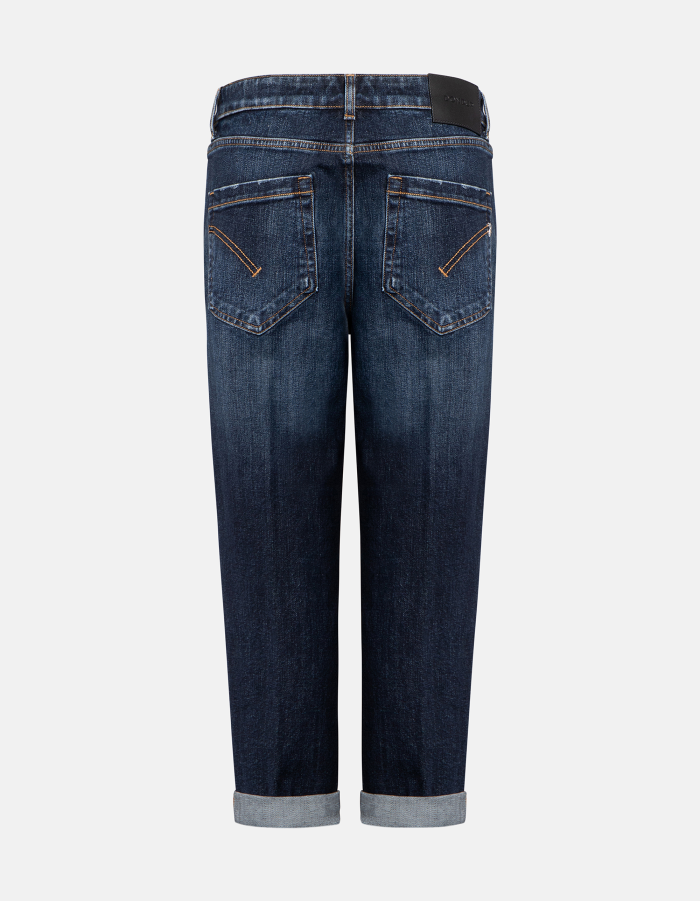 Koons loose-fit jeans in stretch denim