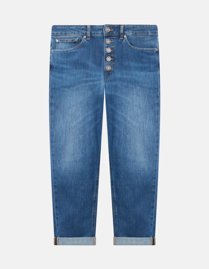 Jeans Koons loose in denim stretch