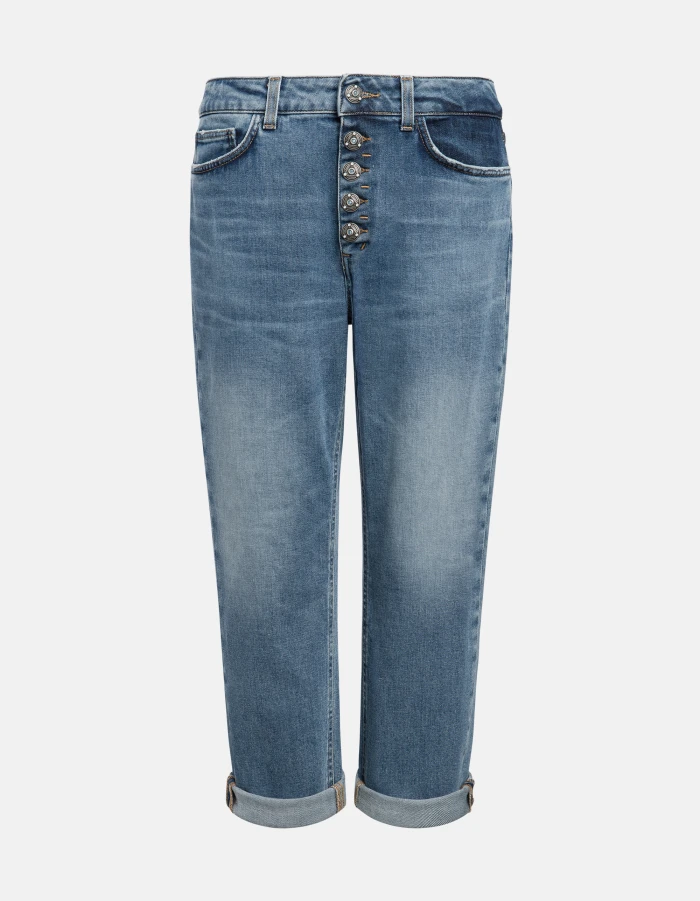 Koons loose-fit jeans in stretch denim