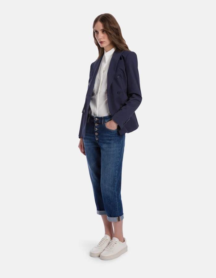 Jeans Koons loose in denim stretch