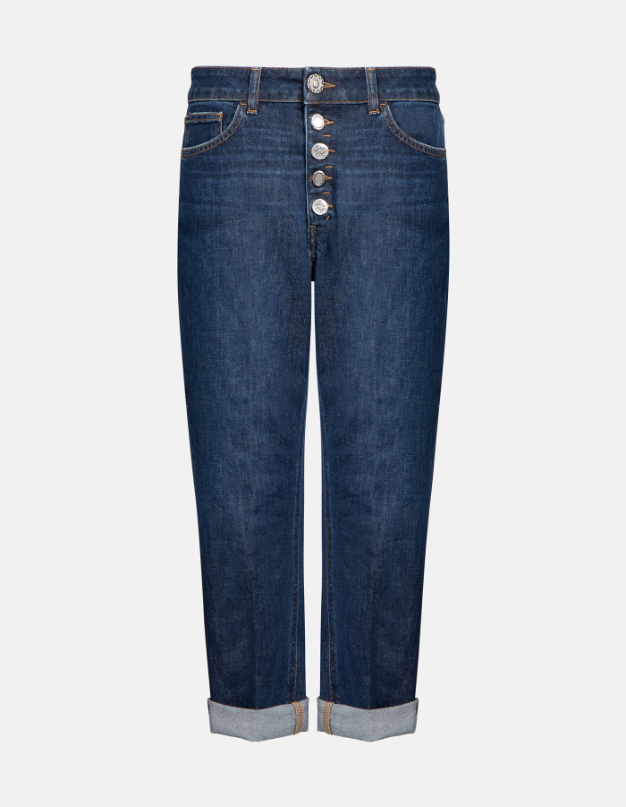 Koons loose-fit jeans in stretch responsible denim