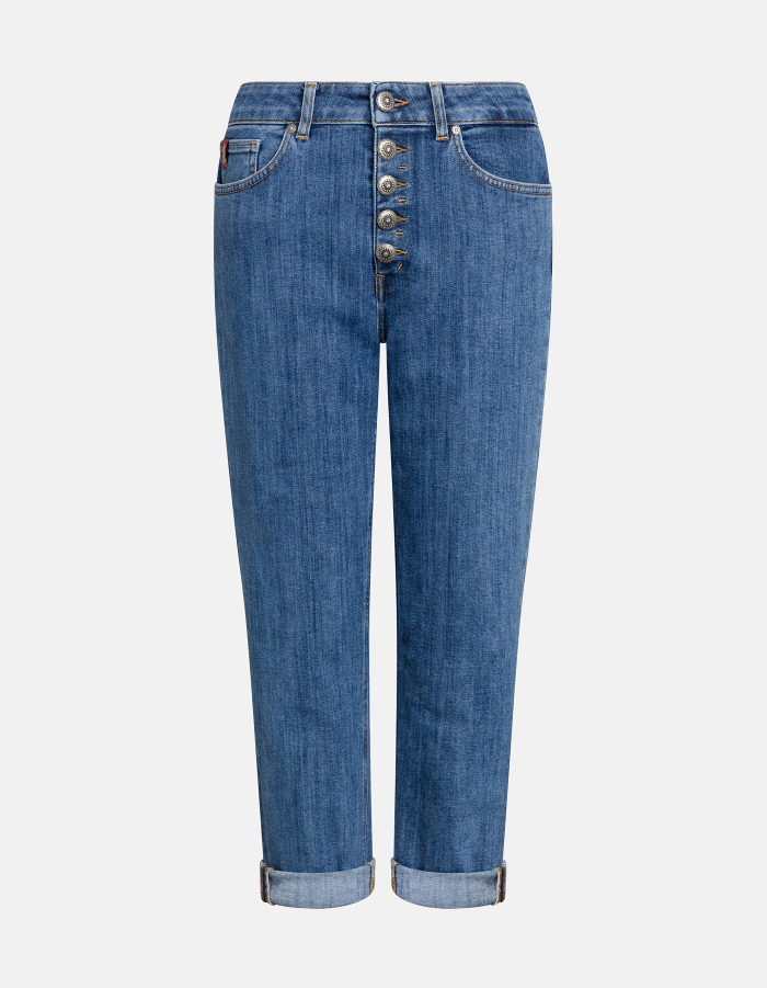 Jeans Koons loose in denim stretch