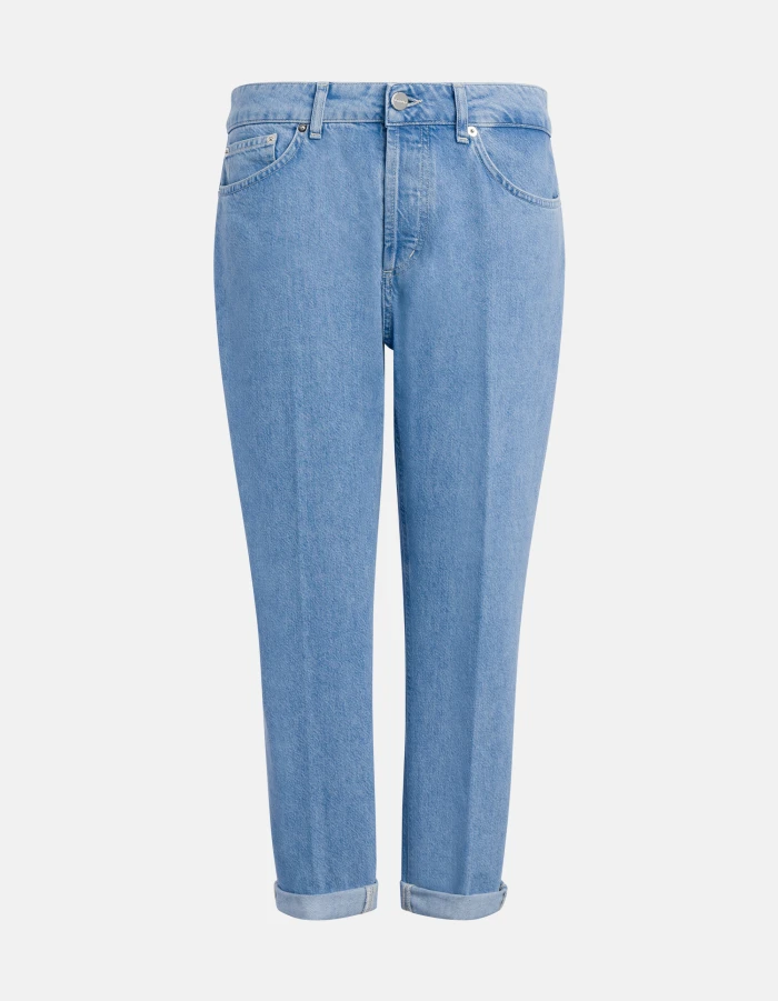 Loose-Fit Jeans Koons aus Rigid Denim aus Baumwolle und Lyocell