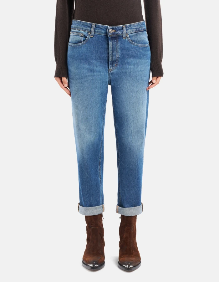 Jeans Koons loose in denim stretch