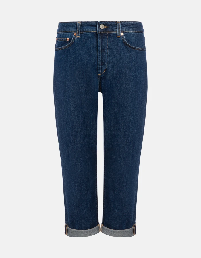 Koons loose-fit jeans in stretch denim