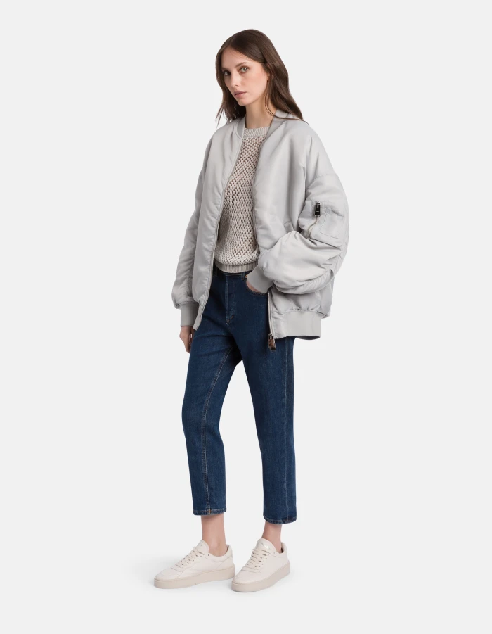 Koons loose-fit jeans in stretch denim