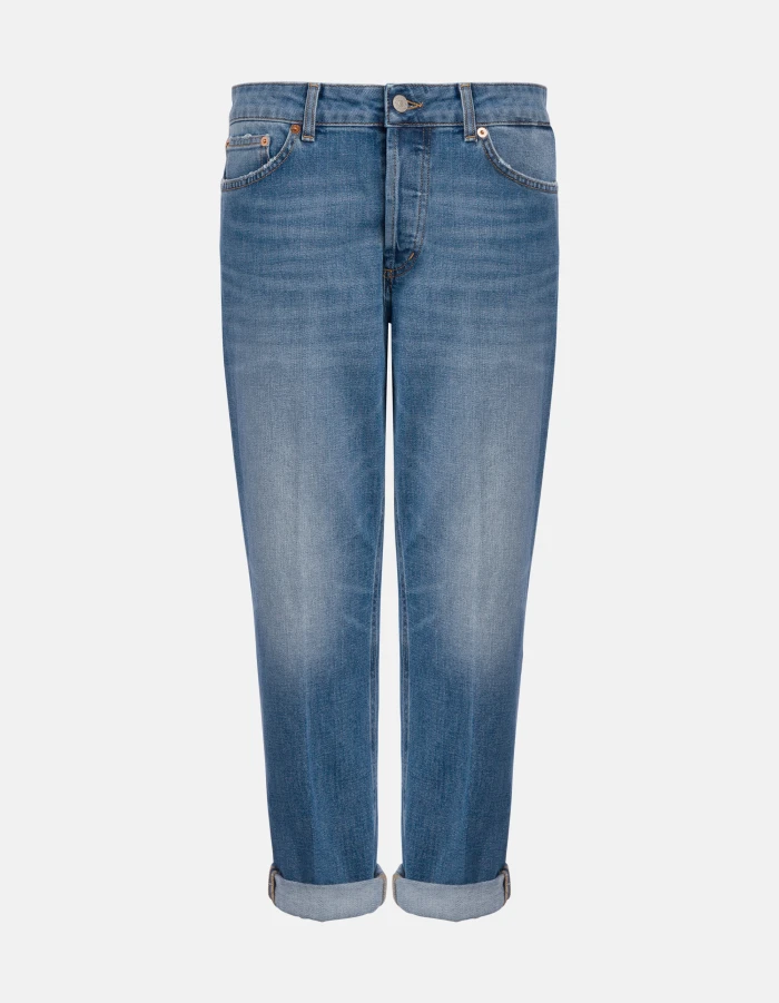 Koons loose-fit jeans in stretch denim