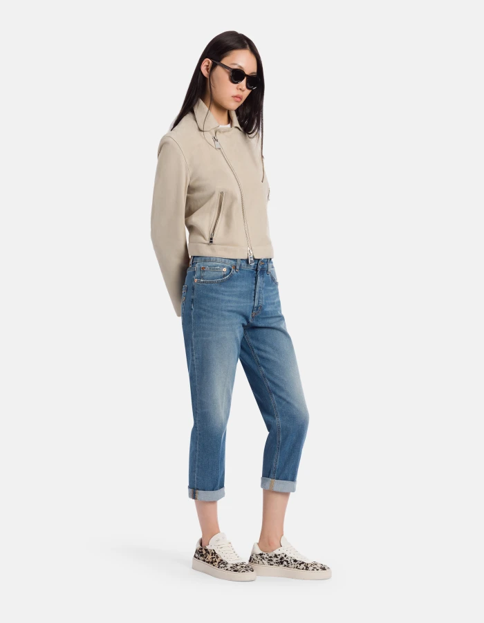 Koons loose-fit jeans in stretch denim