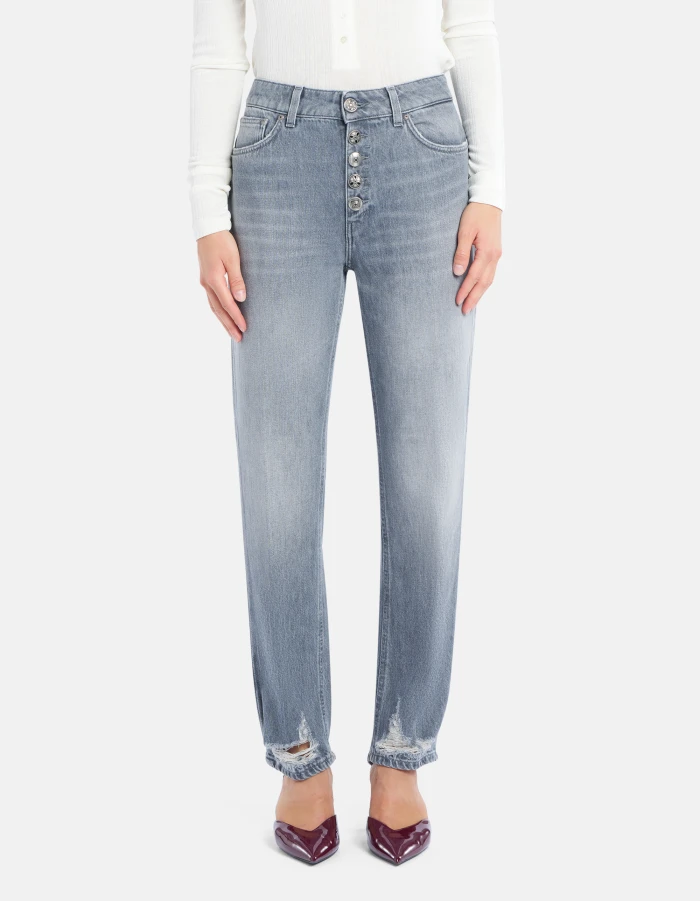 Jeans Koons 30 inches loose in denim fisso