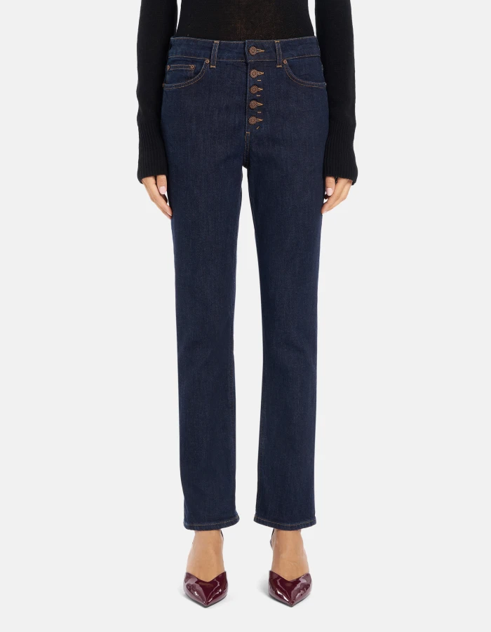 Jeans Koons 30 inches loose in denim stretch