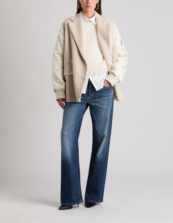 Jacklyn wide-leg jeans in responsible stretch denim