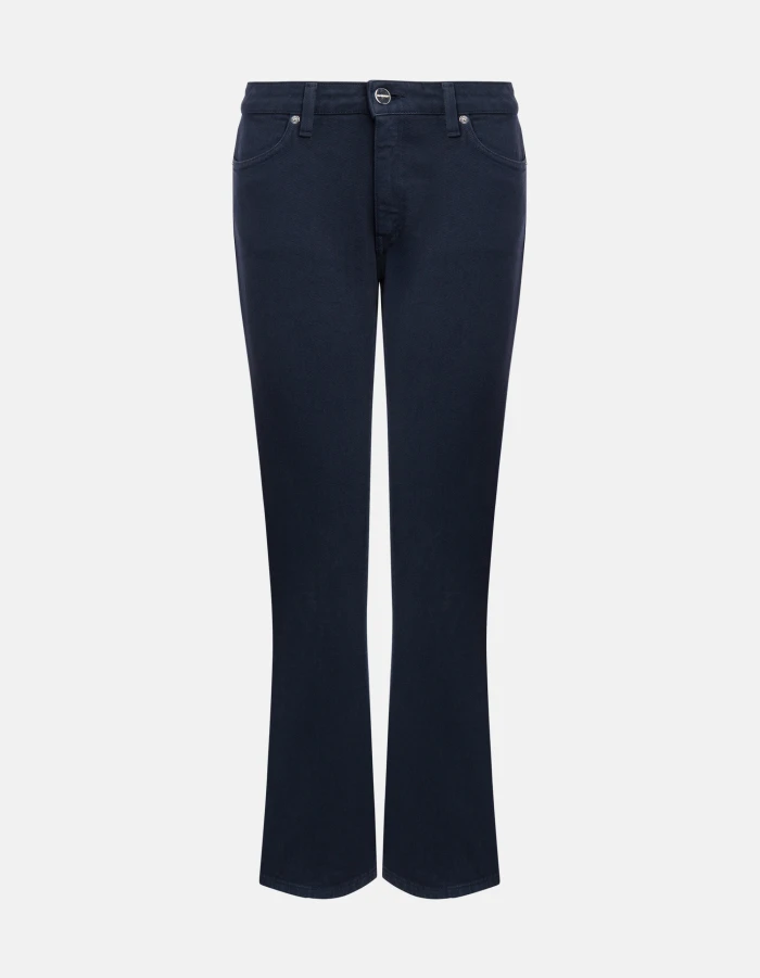 Mandy super-skinny bootcut jeans in stretch bull denim