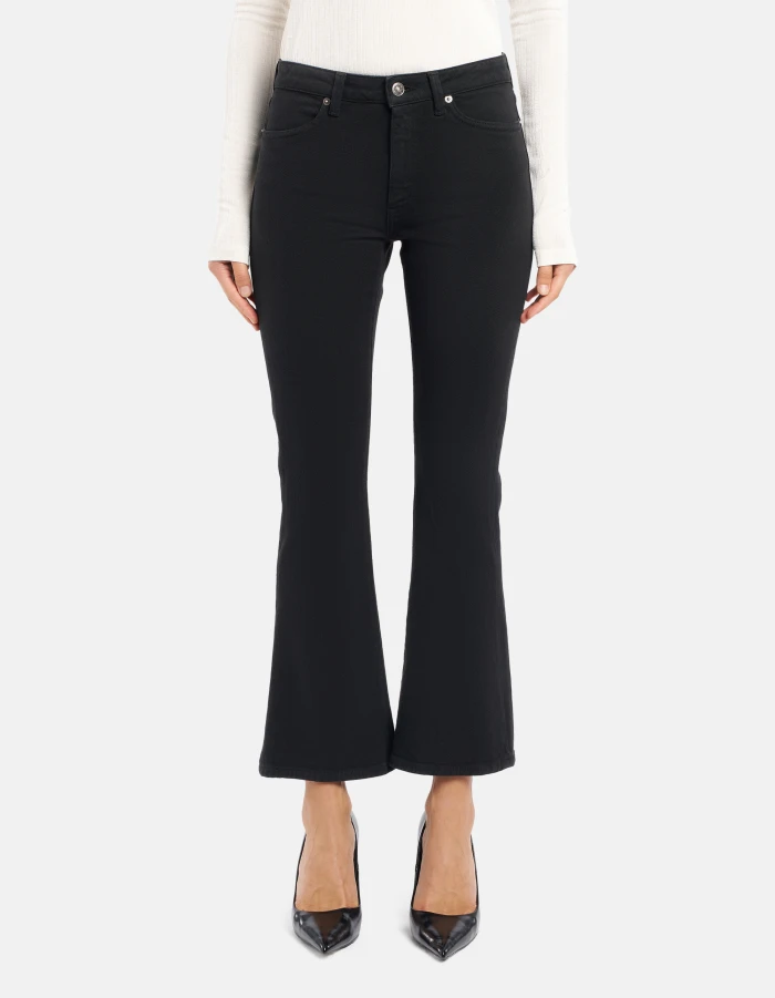 Jeans Mandy super skinny bootcut in bull stretch