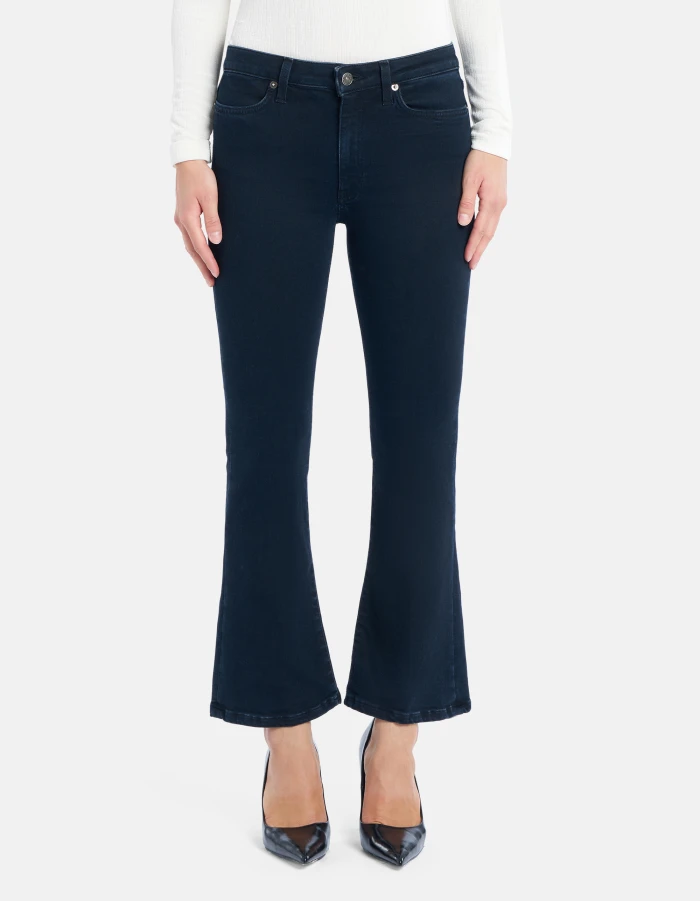 Jeans Mandy super skinny bootcut in denim stretch