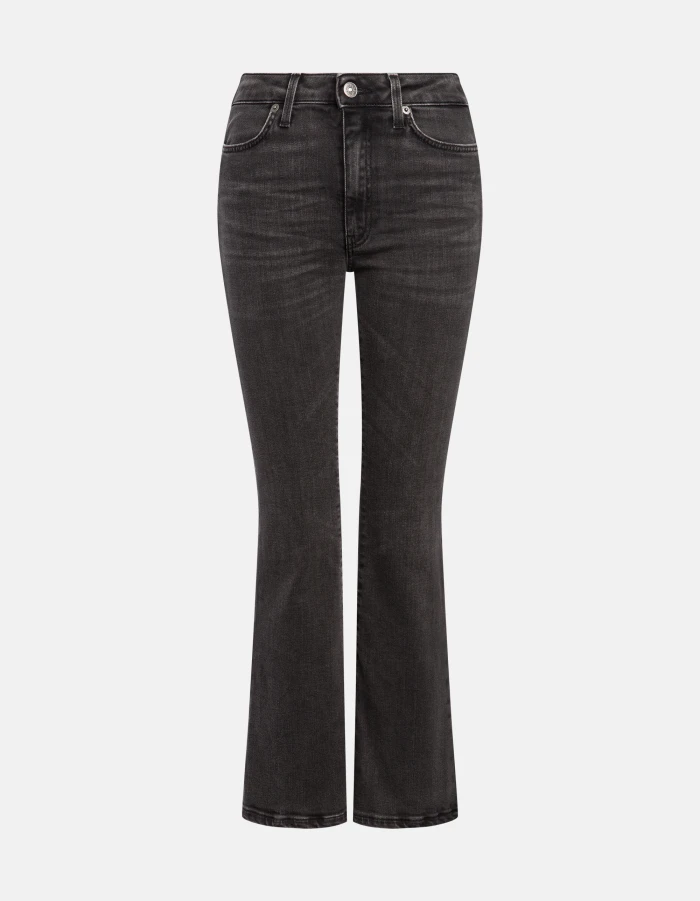 Mandy super-skinny bootcut jeans in recycled stretch denim