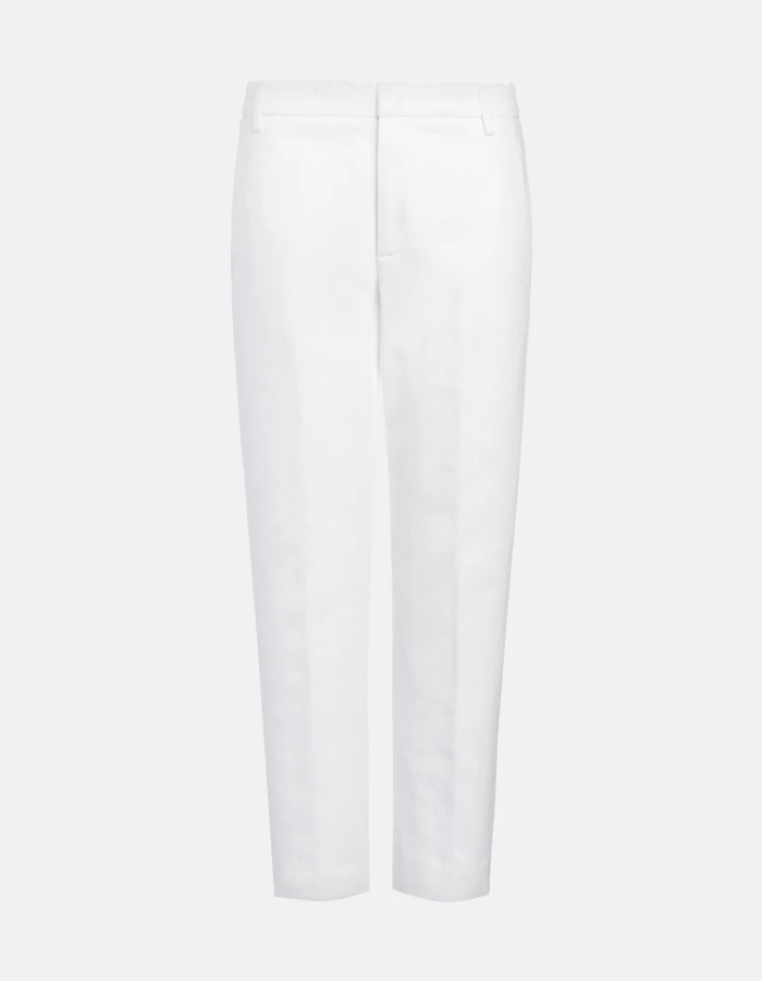 Pantaloni Nima loose in bull fisso