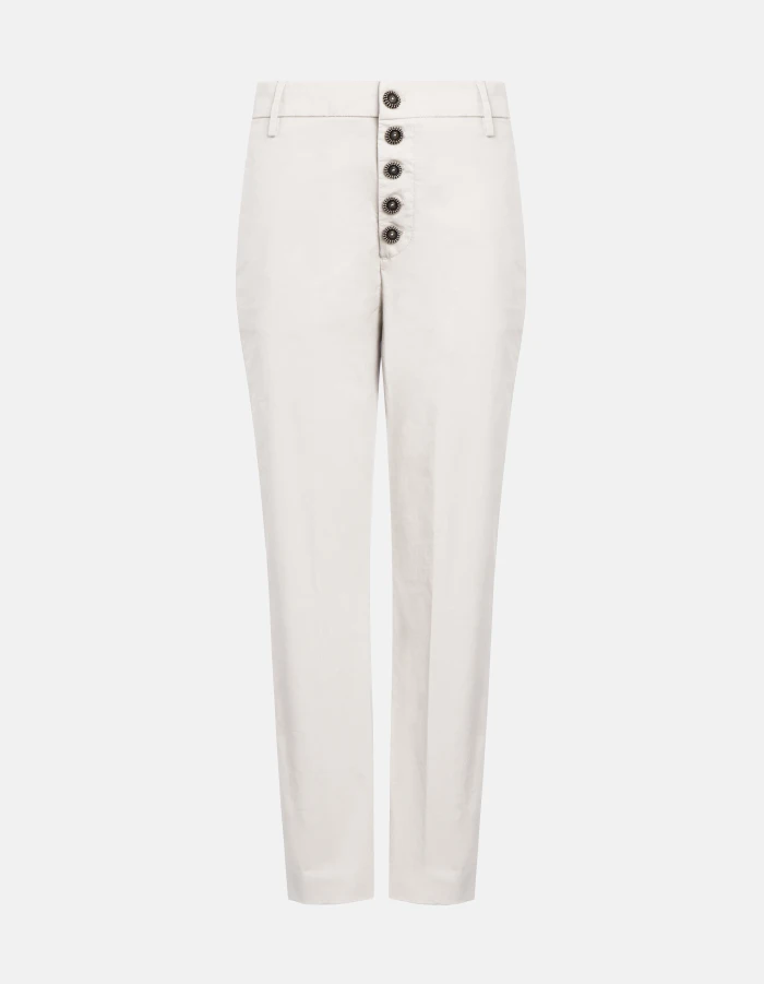 Nima loose-fit trousers in lightweight gabardine