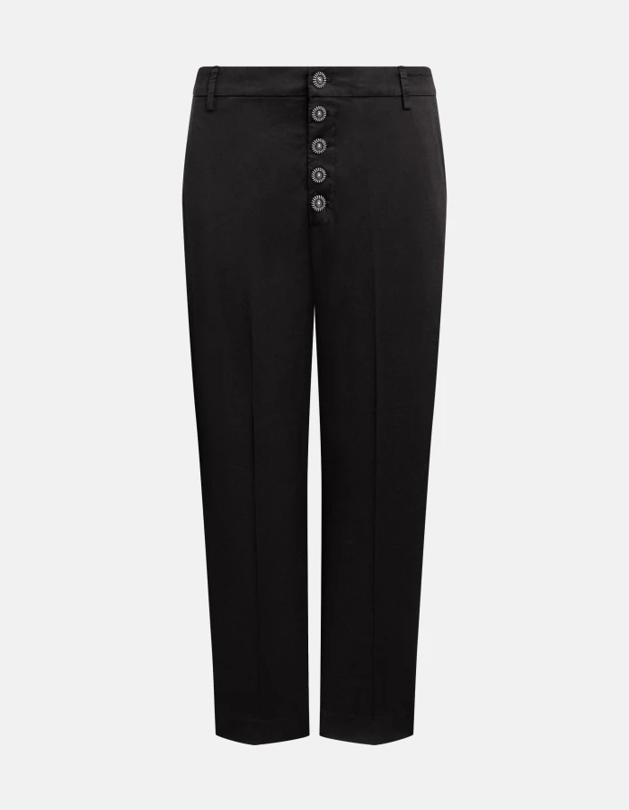Nima loose-fit trousers in lightweight gabardine